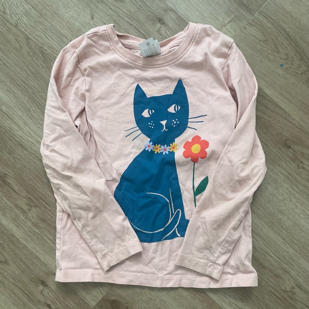 Hanna Andersson Girls T-Shirt Size 5